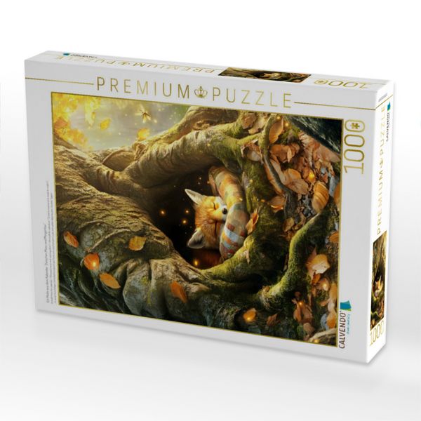 Produktbild: CALVENDO Puzzle Ein Motiv aus dem Kalender "Zwischen Moos und Morgentau" | 1000 Teile Lege-Gr&ouml;&szlig;e 64x48cm Foto-Puzzle f&uuml;r gl&uuml;ckliche Stunden