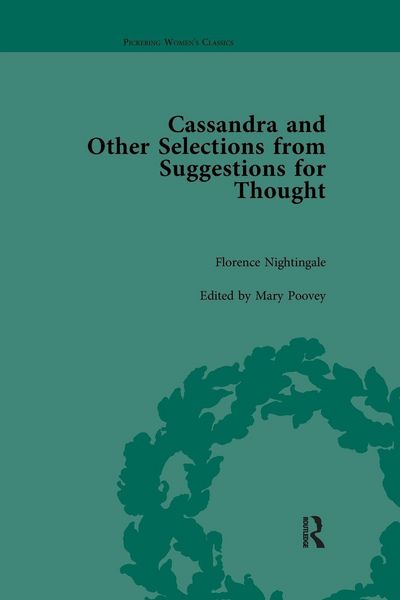 Produktbild: Cassandra and Suggestions for Thought by Florence Nightingale