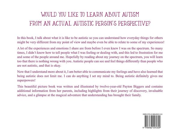 Produktbild: Autism Gives Me Superpowers!