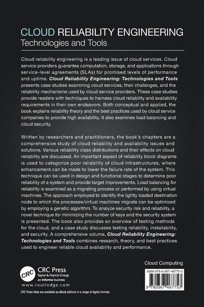 Produktbild: Cloud Reliability Engineering