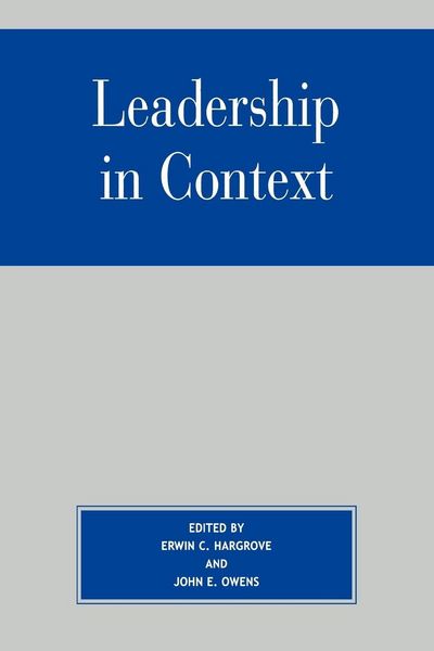 Produktbild: Leadership in Context