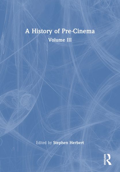 Produktbild: A History of Pre-Cinema V3