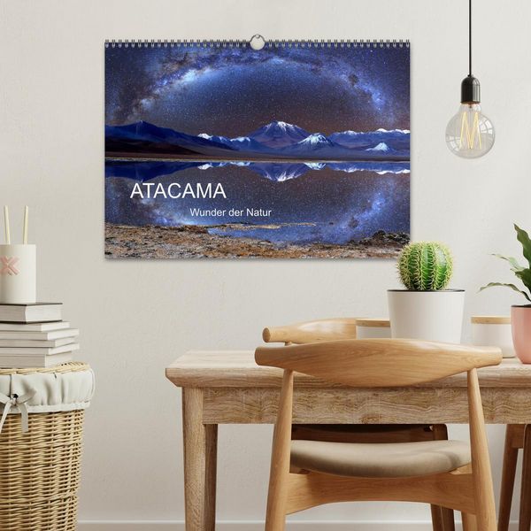 Produktbild: ATACAMA Wunder der Natur (Wandkalender 2026 DIN A3 quer), CALVENDO Monatskalender