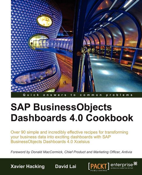 Produktbild: SAP Businessobjects Dashboards 4.0 Cookbook