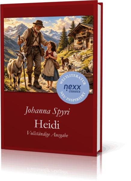 Produktbild: Heidi &ndash; Vollst&auml;ndige Ausgabe