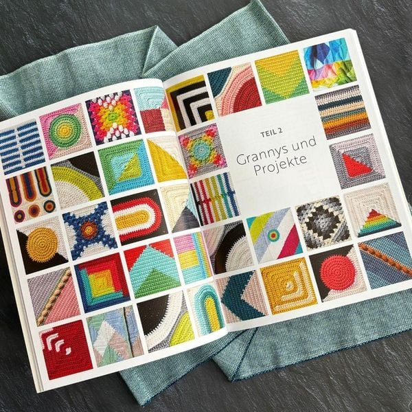 Produktbild: Mix & Match Granny Squares