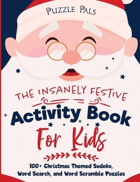 Produktbild: The Insanely Festive Activity Book For Kids