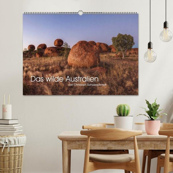 Produktbild: Das wilde Australien (Wandkalender 2026 DIN A2 quer), CALVENDO Monatskalender