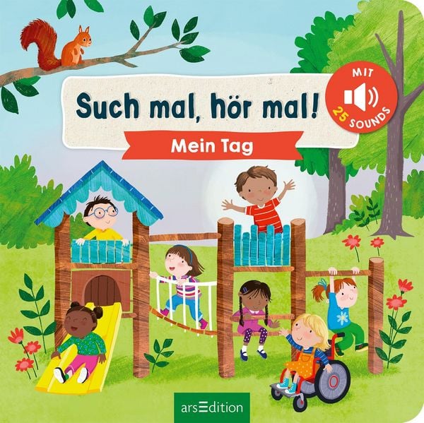 Produktbild: Such mal, h&ouml;r mal! Mein Tag