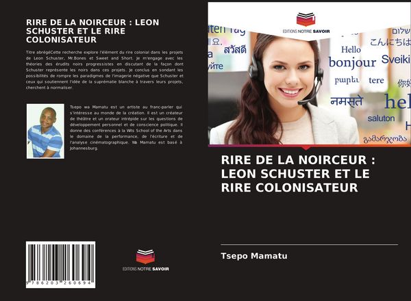 Produktbild: Rire De La Noirceur : Leon Schuster Et Le Rire Colonisateur