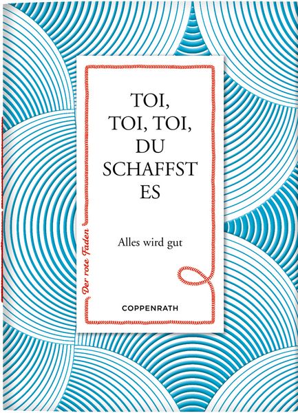 Produktbild: Toi, toi, toi, du schaffst es