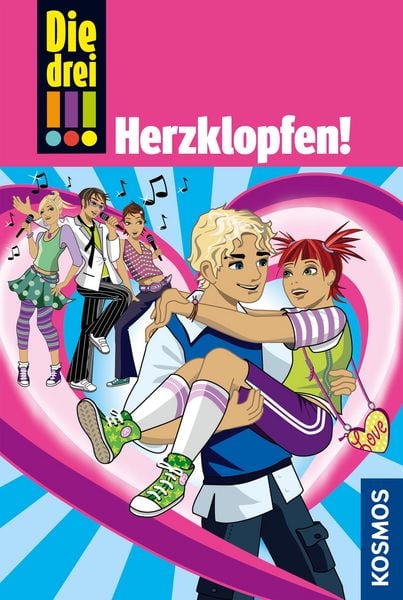 Produktbild: Die drei !!!, 25, Herzklopfen! (drei Ausrufezeichen)