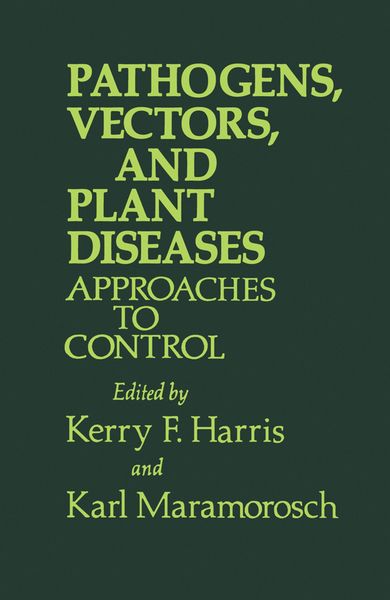 Produktbild: Pathogens, Vectors, and Plant Diseases