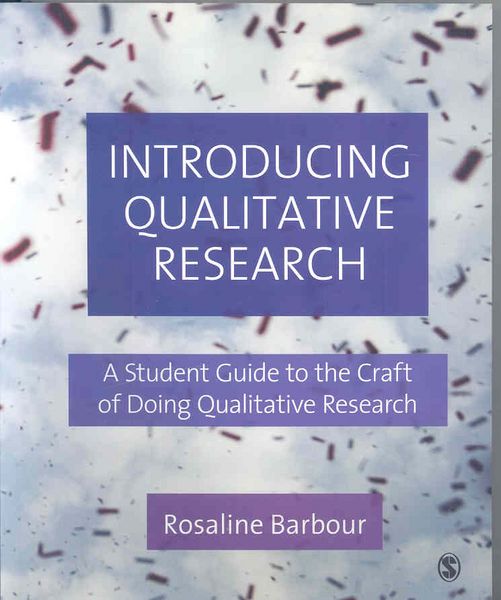 Produktbild: Introducing Qualitative Research