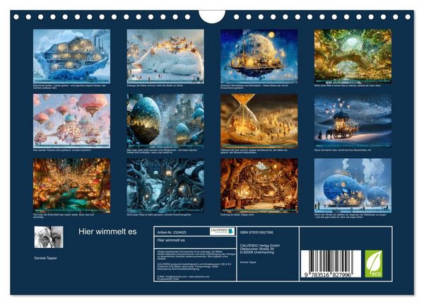 Produktbild: Hier wimmelt es (Wandkalender 2027 DIN A4 quer), CALVENDO Monatskalender
