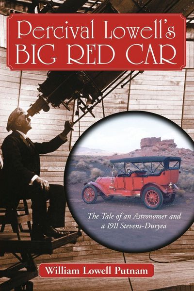Produktbild: Percival Lowell's Big Red Car