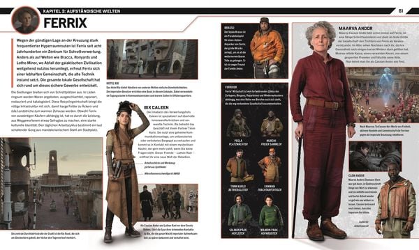 Produktbild: Star Wars&trade; Aufstieg der Rebellion Die illustrierte Enzyklop&auml;die