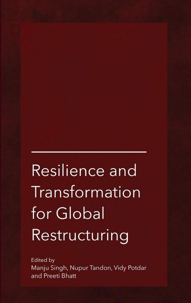 Produktbild: Resilience and Transformation for Global Restructuring