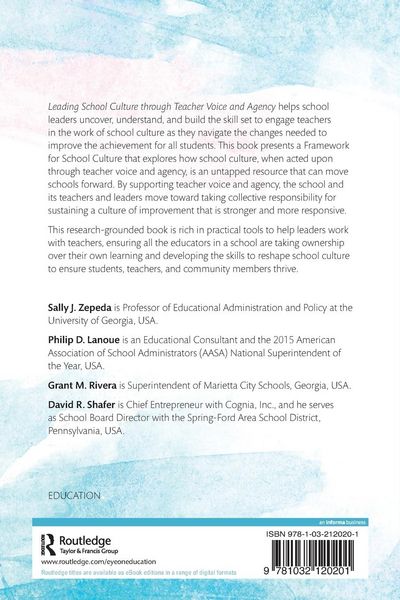 Produktbild: Leading School Culture through Teacher Voice and Agency