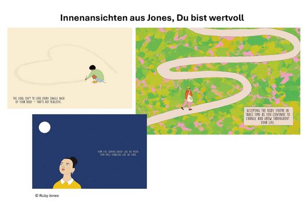 Produktbild: Du bist wertvoll