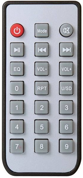 Produktbild: Dynavox VT-80 Stereo-Verst&auml;rker 2 x 160W Schwarz Bluetooth&reg;, USB