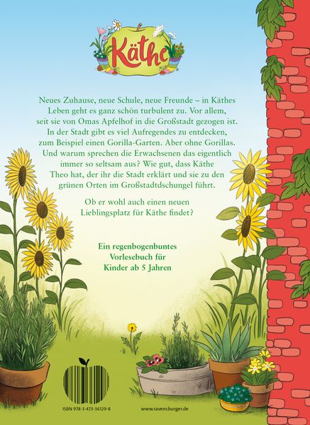 Käthe, Band 1: Der Gorilla-Garten