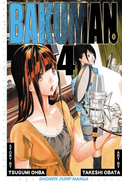 Produktbild: Bakuman?, Vol. 4