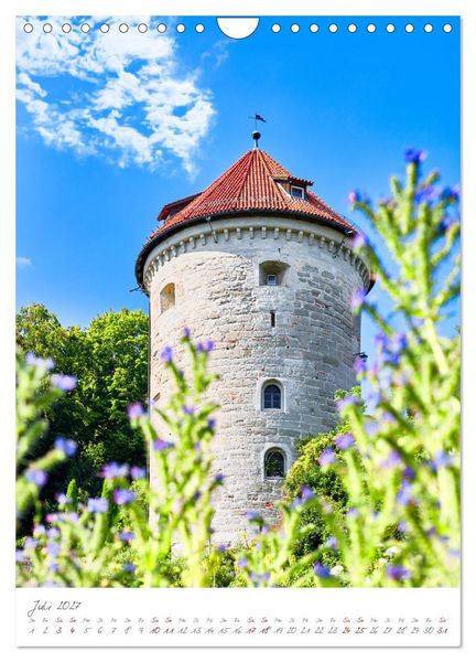 Produktbild: &Uuml;berlingen in 12 wundersch&ouml;nen Motiven (Wandkalender 2027 DIN A4 hoch), CALVENDO Monatskalender