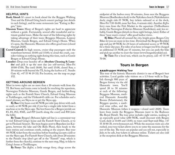 Produktbild: Rick Steves Snapshot Norway (Sixth Edition)