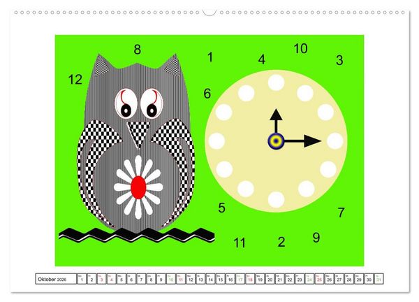 Produktbild: R&auml;tselspa&szlig; f&uuml;r Kinder ab 4 Jahren (Wandkalender 2026 DIN A2 quer), CALVENDO Monatskalender