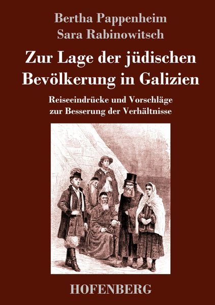 Produktbild: Zur Lage der j&uuml;dischen Bev&ouml;lkerung in Galizien