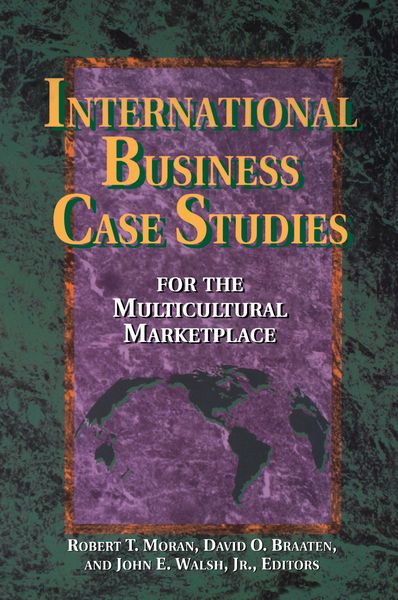 Produktbild: International Business Case Studies For the Multicultural Marketplace