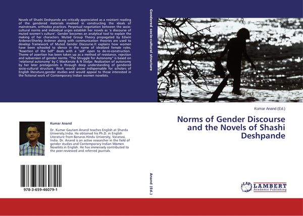 Produktbild: Norms of Gender Discourse and the Novels of Shashi Deshpande