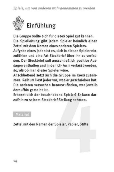 Produktbild: Die 50 besten Spiele für mehr Selbstliebe. Für 12- bis 16-Jährige