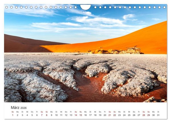 Produktbild: Deadvlei - Ein einzigartiges Naturwunder. (Wandkalender 2026 DIN A4 quer), CALVENDO Monatskalender