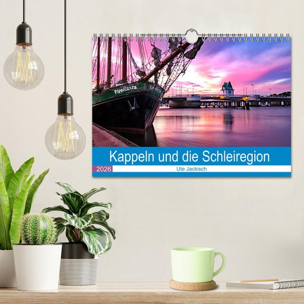 Produktbild: Kappeln und die Schleiregion (Wandkalender 2026 DIN A4 quer), CALVENDO Monatskalender