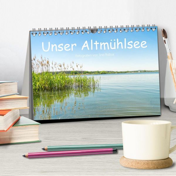 Produktbild: Unser Altm&uuml;hlsee (Tischkalender 2026 DIN A5 quer), CALVENDO Monatskalender