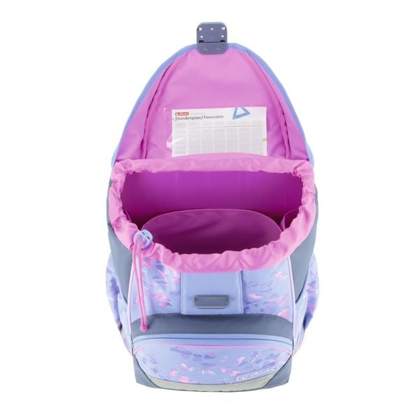 Produktbild: Herlitz Schulranzen UltraLight Plus, 16 Liter, 750 g, Butterfly Paradise
