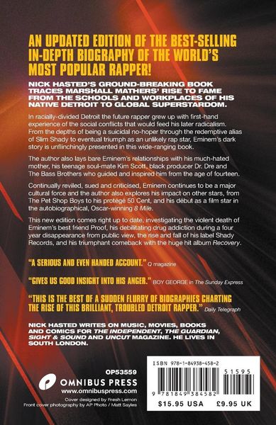Produktbild: Dark Story of Eminem (Updated Edition)