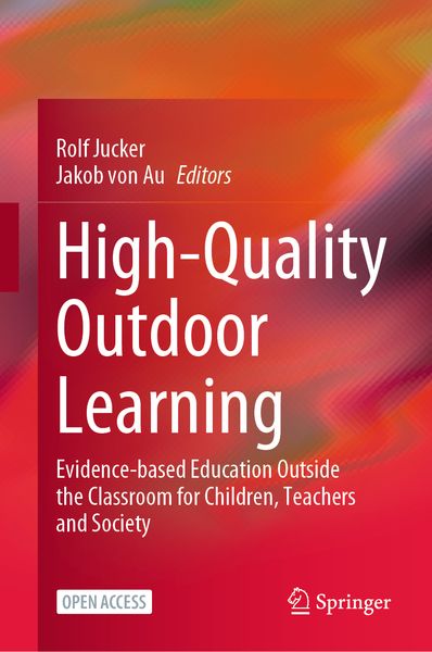 Produktbild: High-Quality Outdoor Learning