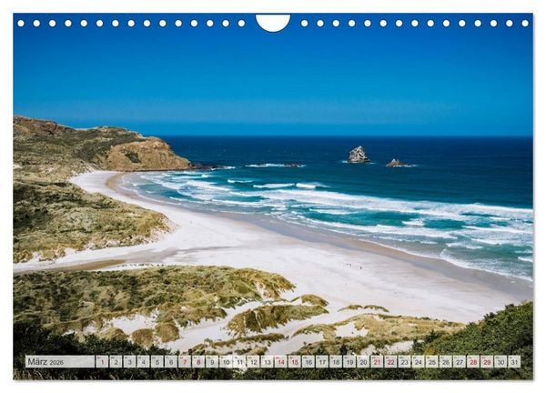 Produktbild: Neuseeland - Am Ende der Welt (Wandkalender 2026 DIN A4 quer), CALVENDO Monatskalender