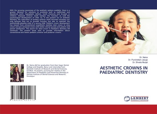 Produktbild: Aesthetic Crowns in Paediatric Dentistry