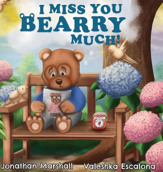 Produktbild: I Miss You Bearry Much