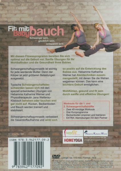 Produktbild: Fit mit Babybauch