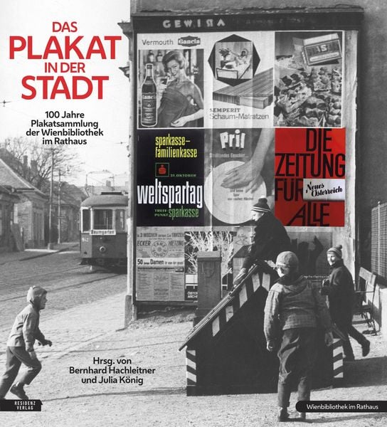 Produktbild: Das Plakat in der Stadt