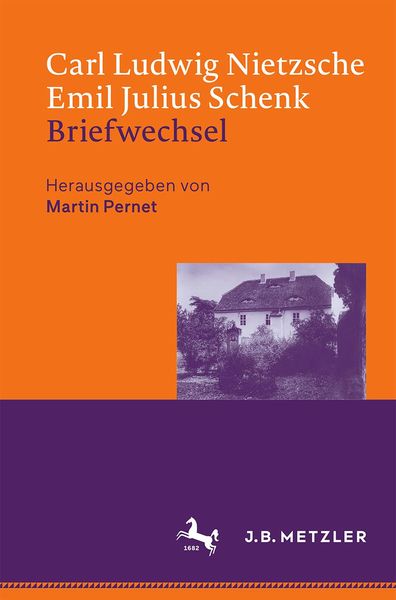 Produktbild: Carl Ludwig Nietzsche / Emil Julius Schenk - Briefwechsel