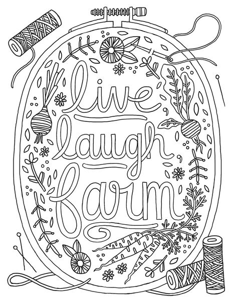 Produktbild: Country Life Coloring Book