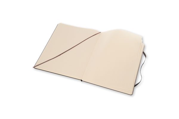 Produktbild: Moleskine Notizbuch, Xlarge, Punktraster, Fester Einband, Schwarz