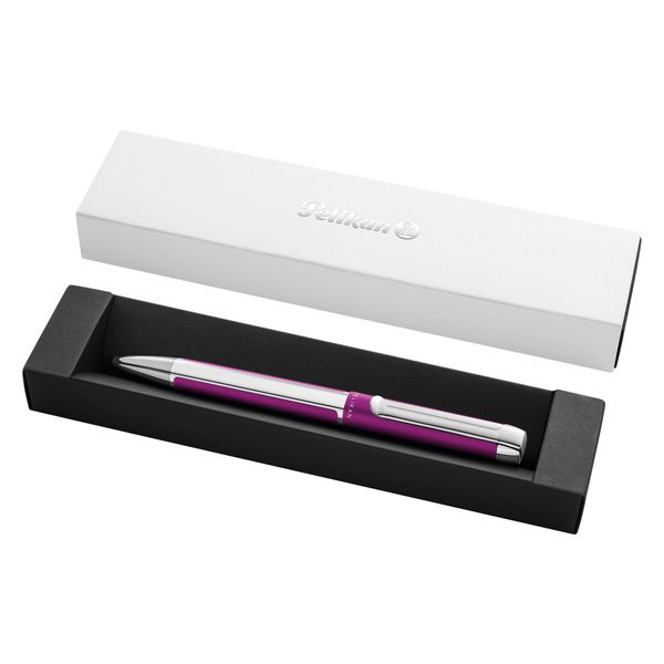 Produktbild: Pelikan Kugelschreiber Pura&reg; K40 mit G24 Geschenk-Etui, Violett