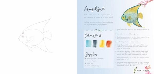 Produktbild: Das gro&szlig;e Aquarell-Praxisbuch - Meerestiere